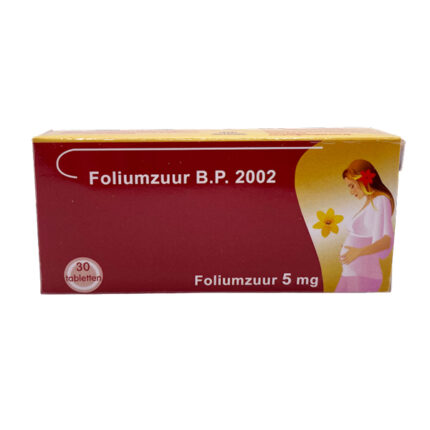 Foliumzuur 5 mg - Vitamine B11