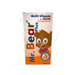 Mr. Bear Plus 400 ml met Sinaasappelsmaak - Multivitamine siroop voor kinderen