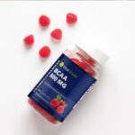Vital Green BCAA Gummies Frambozensmaak 60 stuks – Ondersteuning voor spierherstel en prestaties