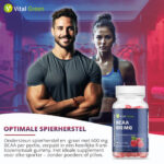 Vital Green BCAA Gummies – Smaakvolle ondersteuning voor spierherstel en training