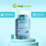 Vital Green - Creatine Gummies - 60 Creatine Monohydraat Gummies