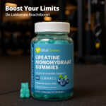 Vital Green - Creatine Gummies - 60 Creatine Monohydraat Gummies
