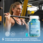 Vital Green - Creatine Gummies - 60 Creatine Monohydraat Gummies