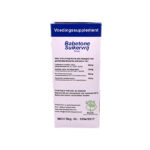 Babetone Suikervrije hoestsiroop Guave smaak slijmoplossend 120 ml