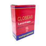 Closeas levertraan capsules - Levertraan capsule