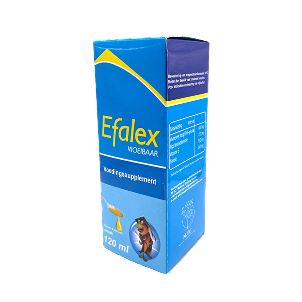 Efalex levertraan 120 ml - levertraan omega 3
