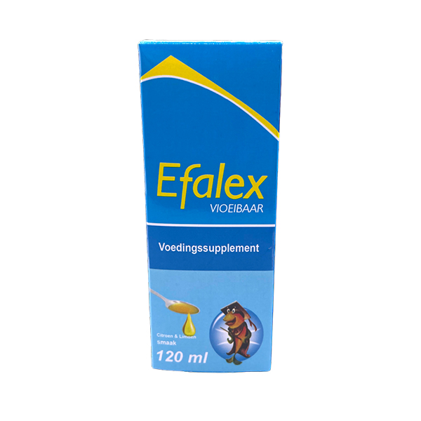 Efalex levertraan 120 ml - levertraan omega 3
