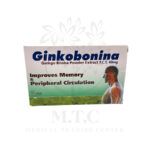 Ginkobonina met Ginkgo Biloba - Verbetert het geheugen