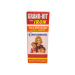 Grand-Vit ijzersiroop met 9 essentiële vitamines