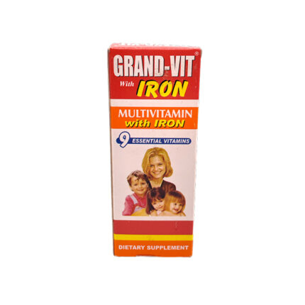 Grand-Vit ijzersiroop met 9 essentiële vitamines