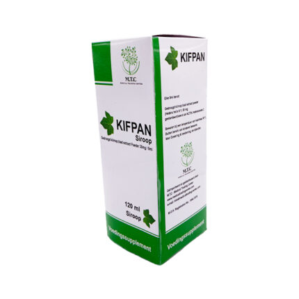 Kifpan hoestsiroop 120 ml