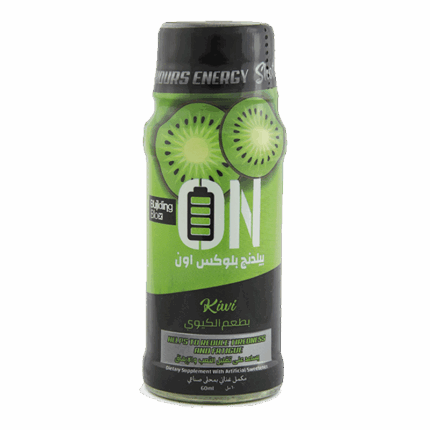 ON Energy Shot 60 ml Kiwi - pre workout energy shot met frisse kiwismaak