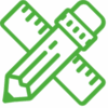 Ontwerp van logo / label