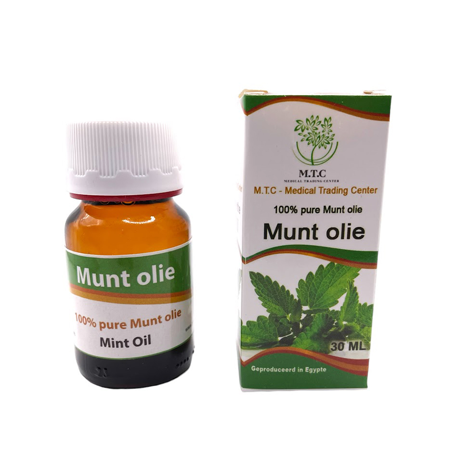 Pepermunt 30 ml - Essentiële olie