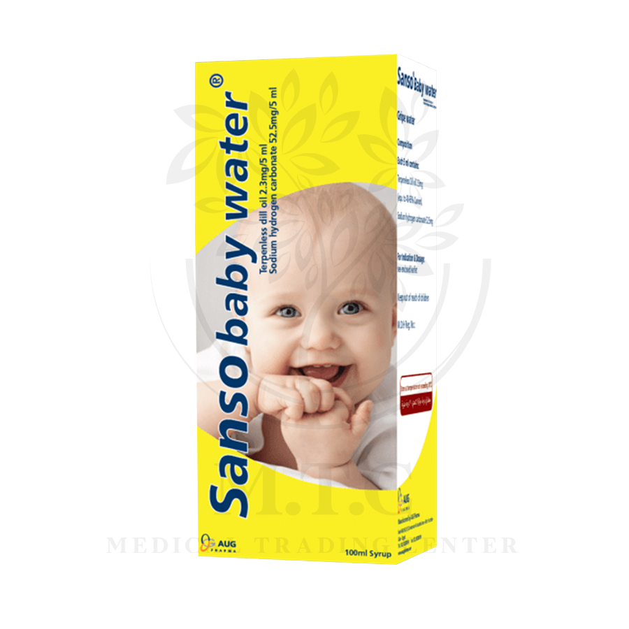 Sanso Baby Water Siroop 100 ml