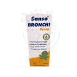 Sanso Bronchi hoestsiroop met klimopbladeren