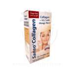 Sanso Collagen 325 ml met Mangosmaak - Collageen supplement collageen drank
