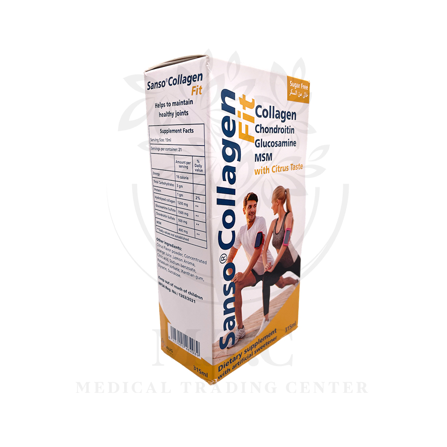 Sanso Collagen Fit 315 ml