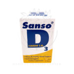 Sanso D3 10000 IU 60 tabletten