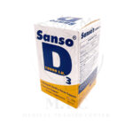 Sanso D3 10000 IU 60 tabletten