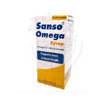 Sanso Omega - Omega 3 en multivitaminen ter ondersteuning van de gezondheid van hersenen en hart.