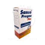 Sanso Pregna Plus - ondersteuning tijdens de zwangerschap