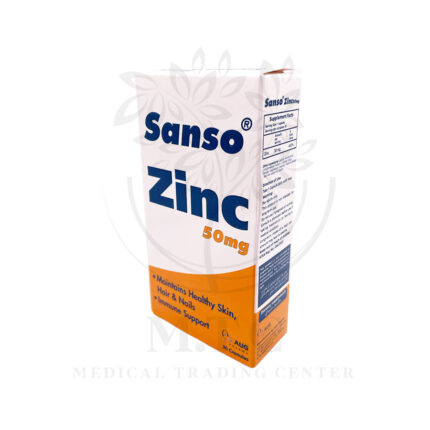Sanso Zink - Gezonde huid, nagels en haar