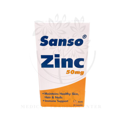 Sanso Zink - Gezonde huid, nagels en haar