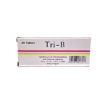 Tri-B vitamine b complex - B Complex - vitamine b6 kopen