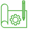 Ontwikkeling van verpakkingen (artwork)