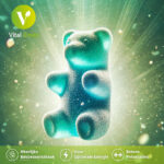 Vital Green - Creatine Gummies - 60 Creatine Monohydraat Gummies