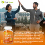 Vital Green Vitamine C Gummies 1000 mg – Met Zink & Echinacea