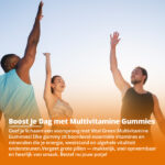 Vital Green Multivitamine Gummies – Ondersteuning voor jong en oud