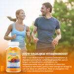 Vital Green Multivitamine Gummies – Dagelijkse energieboost met B-vitamines