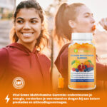 Voedingswaarde en ingrediënten van Vital Green Multivitamine Gummies