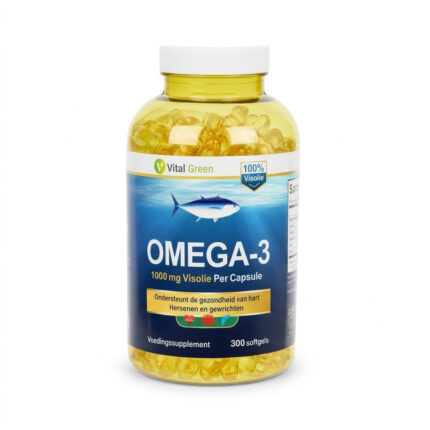 Vital Green Omega 3 – Omega 3 Supplement - 300 Softgels