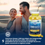 Vital Green Omega 3 – Omega 3 Supplement - 300 Softgels
