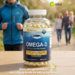 Vital Green Omega 3 – Omega 3 Supplement - 300 Softgels