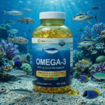 Vital Green Omega 3 – Omega 3 Supplement - 300 Softgels