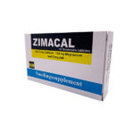 Zimacal calcium tabletten - Ondersteunen de gezonde botten
