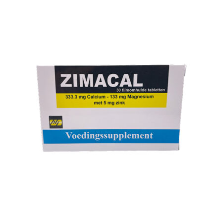 Zimacal calcium tabletten - Ondersteunen de gezonde botten